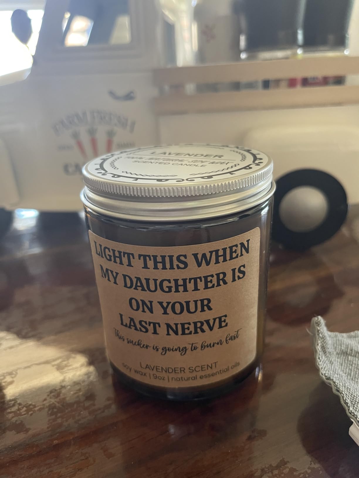 GSPY Candle, Son in Law Gifts, Cool Christmas Birthday Gifts for Son in Law | Son in Law Gifts from Mother in Law, Father in Law, Funny Wedding Gifts Ideas for Future Adult Son in Law, Stocking Stuffers customer photo 1
