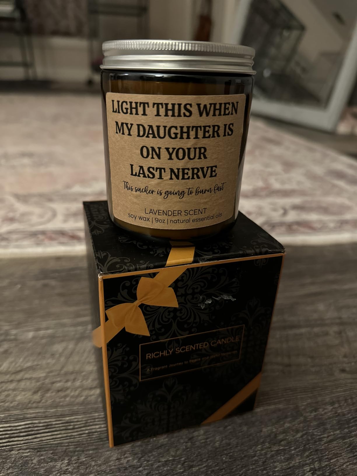 GSPY Candle, Son in Law Gifts, Cool Christmas Birthday Gifts for Son in Law | Son in Law Gifts from Mother in Law, Father in Law, Funny Wedding Gifts Ideas for Future Adult Son in Law, Stocking Stuffers customer photo 2