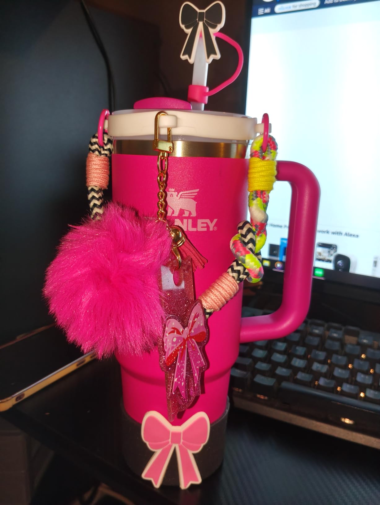 STANLEY Quencher H2.0 Tumbler with Handle and Straw 30 oz, Flowstate 3-Position Lid, Insulated Stainless Steel Cup customer photo 1
