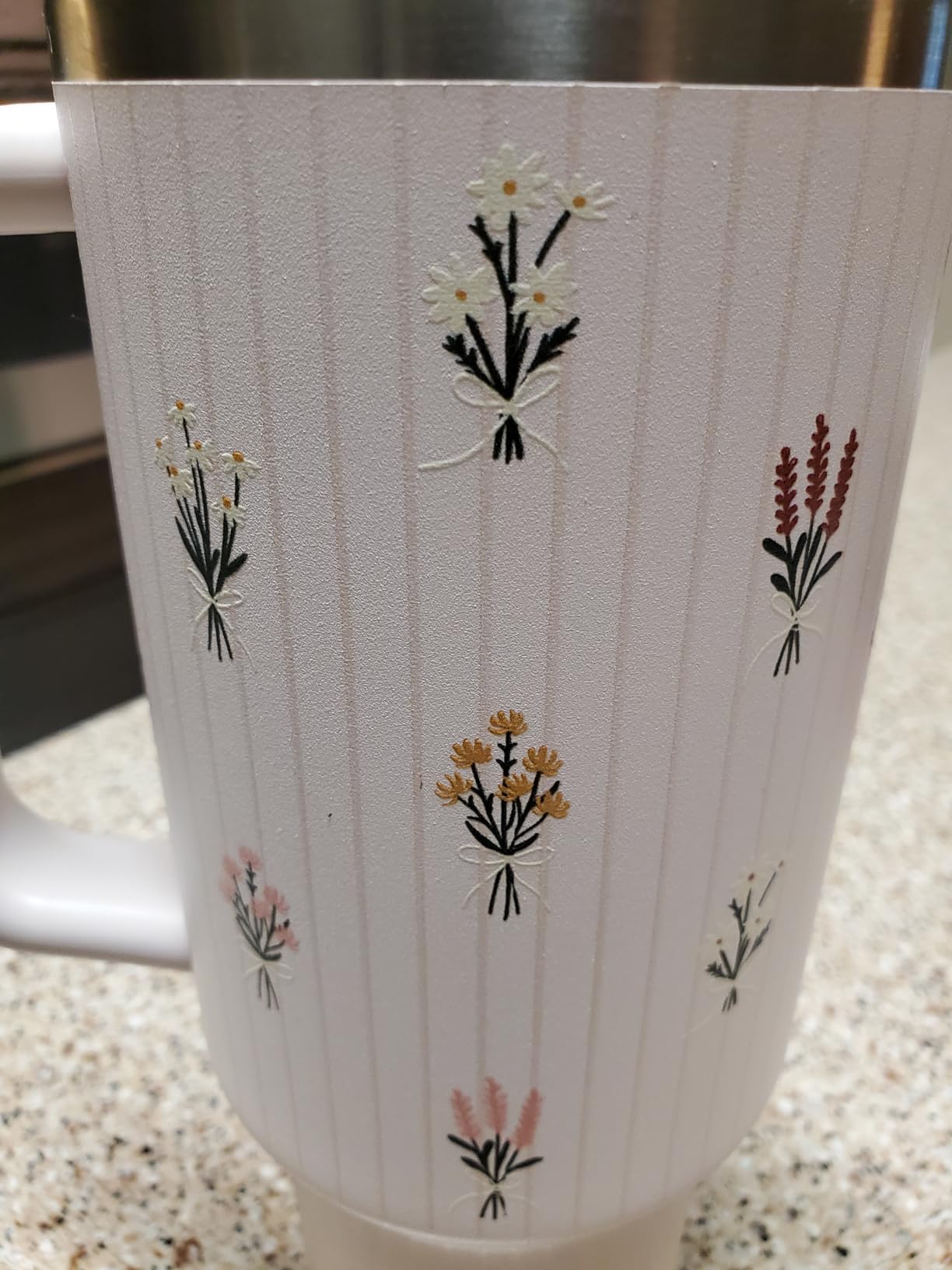 STANLEY Quencher H2.0 Tumbler with Handle and Straw 30 oz, Flowstate 3-Position Lid, Insulated Stainless Steel Cup customer photo 2