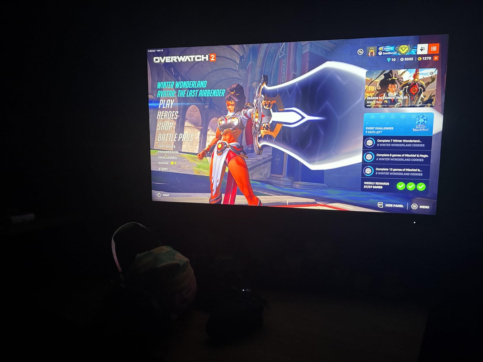 AOC 27 Inch Gaming Monitor 2K QHD 180Hz VA 1ms HDR, Q27G4XN | 2560×1440 Computer Monitor, Adaptive Sync, DP 1.4, HDMI 2.0, Height Adjustable, Earphone Out, VESA, 3-Year Zero-Bright-Dot customer photo 1