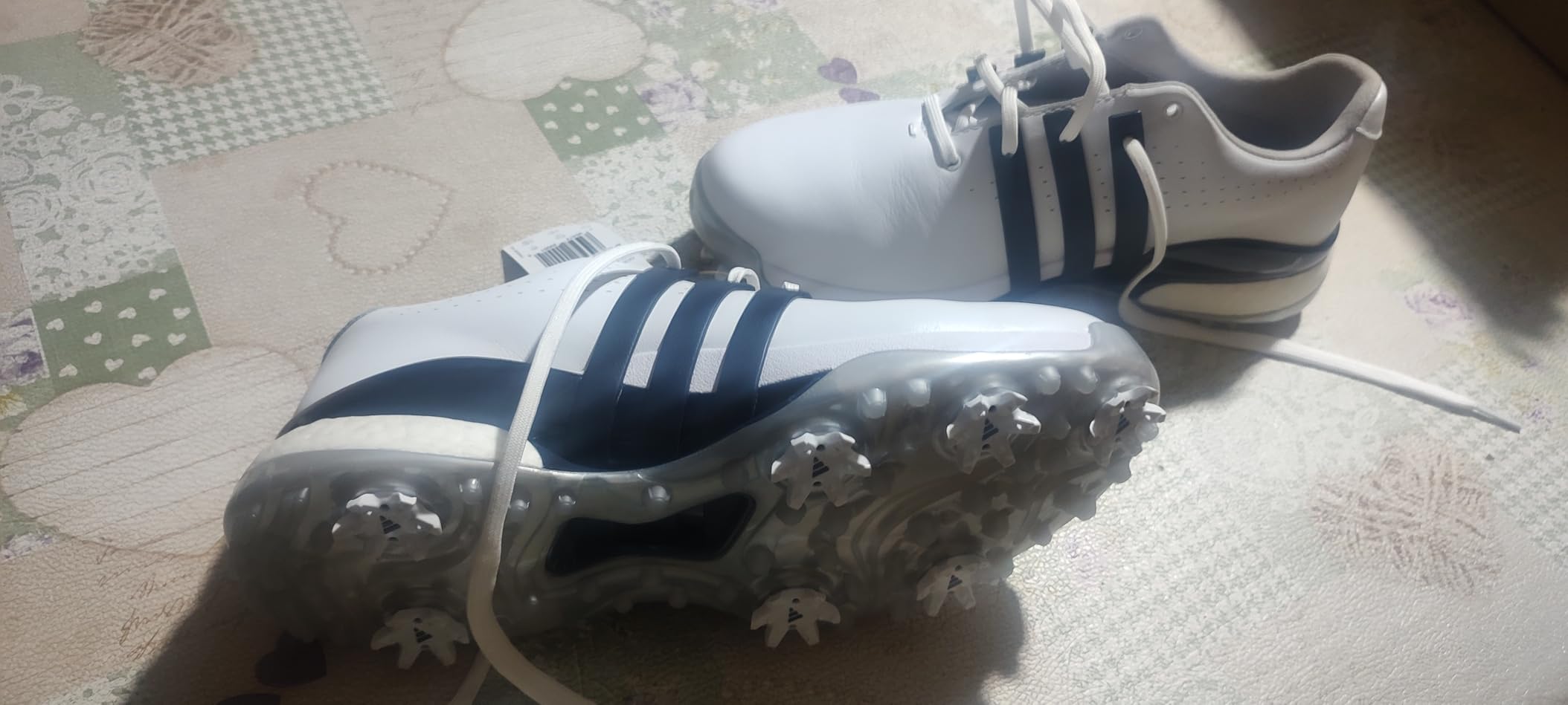 adidas Men's Tour360 24 Golf Shoes customer photo 1