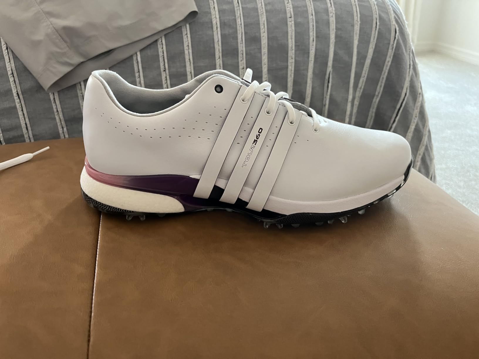adidas Men's Tour360 24 Golf Shoes customer photo 2