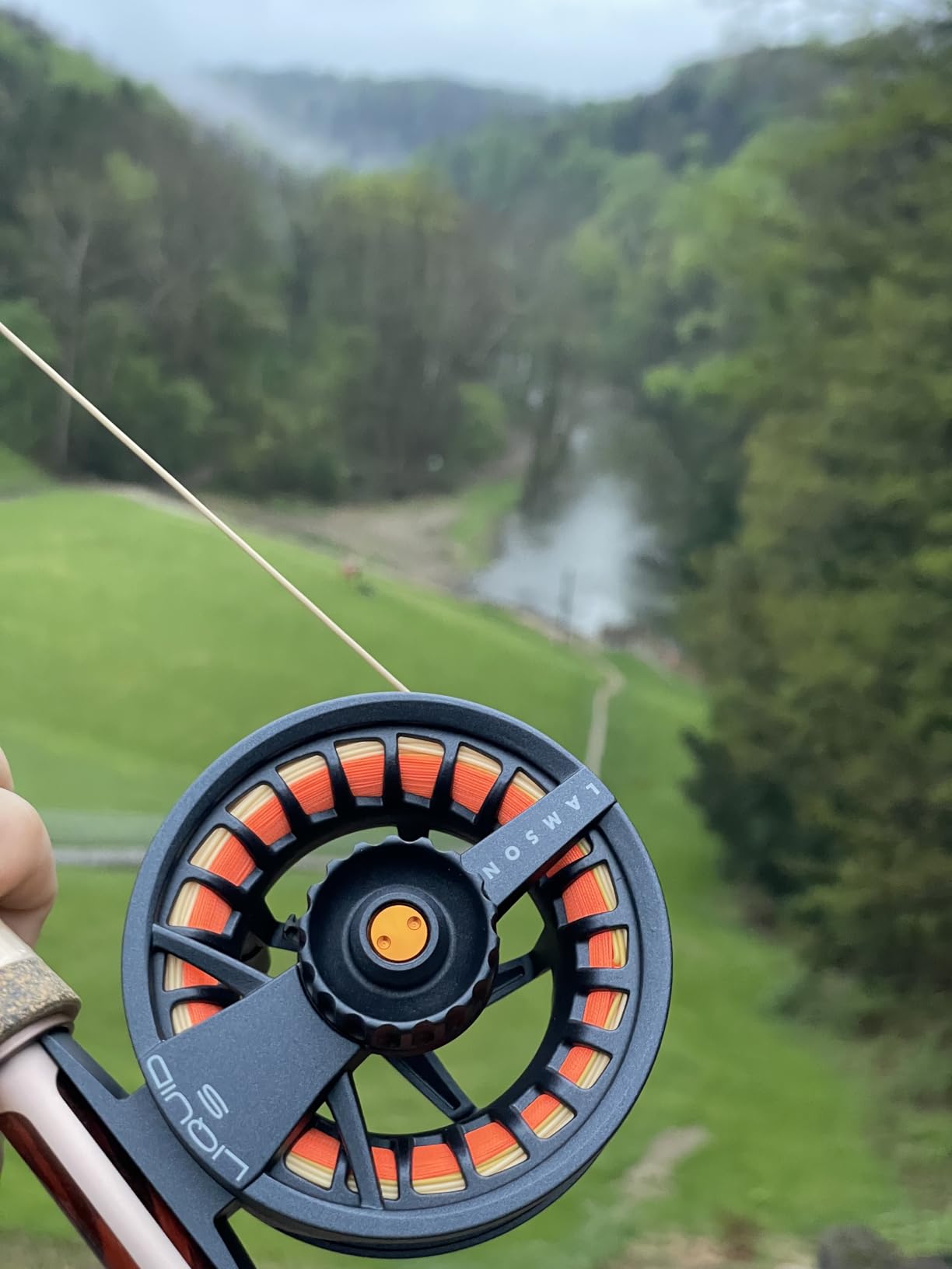 LAMSON Liquid S-Series & HD Fly Fishing Reels, All-Water, Large Arbor | Versatile, Lightweight Fly Reel, Sealed Conical Drag, Large Arbor, Pressure-Cast Aluminum Build, Best For Fresh/Saltwater customer photo 1