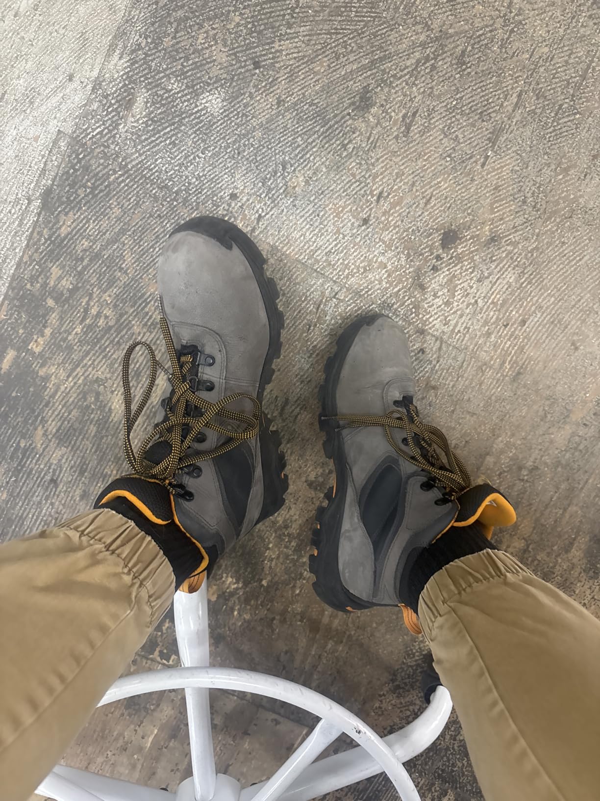 Timberland Men's Mt. Maddsen Hiking Waterproof Boots customer photo 1