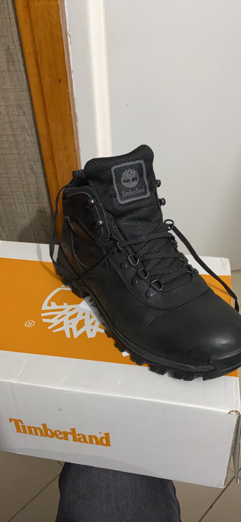 Timberland Men's Mt. Maddsen Hiking Waterproof Boots customer photo 2