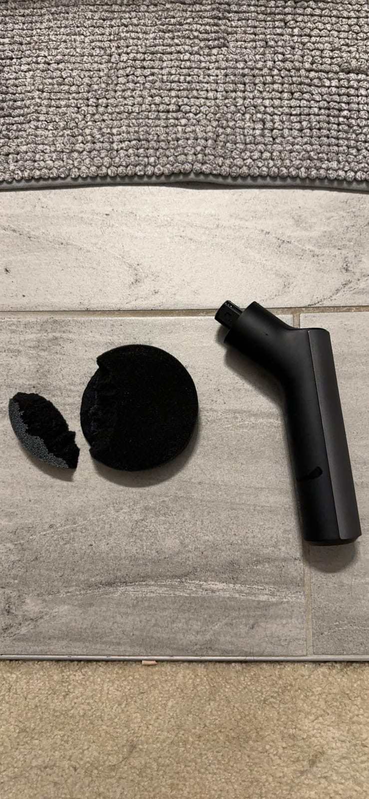 HOTO Cordless Electric Spin Scrubber, 6 Brush Heads, for Bathroom, Tile | IPX7 Full Body Waterproof Bathroom Cleaning Brush, Max 22 in-lb, Shower Scrubber Brush with Long Handle customer photo 1