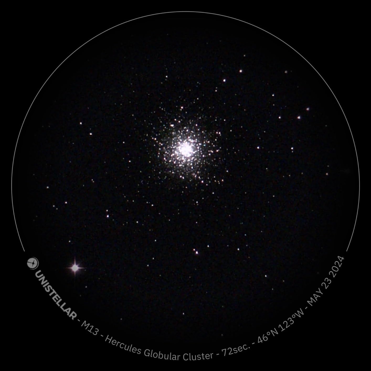 Unistellar Odyssey Smart Telescope (no Eyepiece), 85mm f/3.9 (320mm) Digital & Computerized, App-Controlled Motorized Alt-Az, Enhanced Vision, RAW/FITS Export customer photo 2