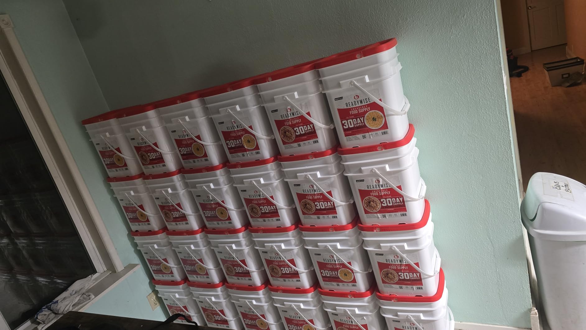 ReadyWise Emergency Food Supply - 14 Day, 150 Servings Emergency Freeze Dried Food Bucket customer photo 1
