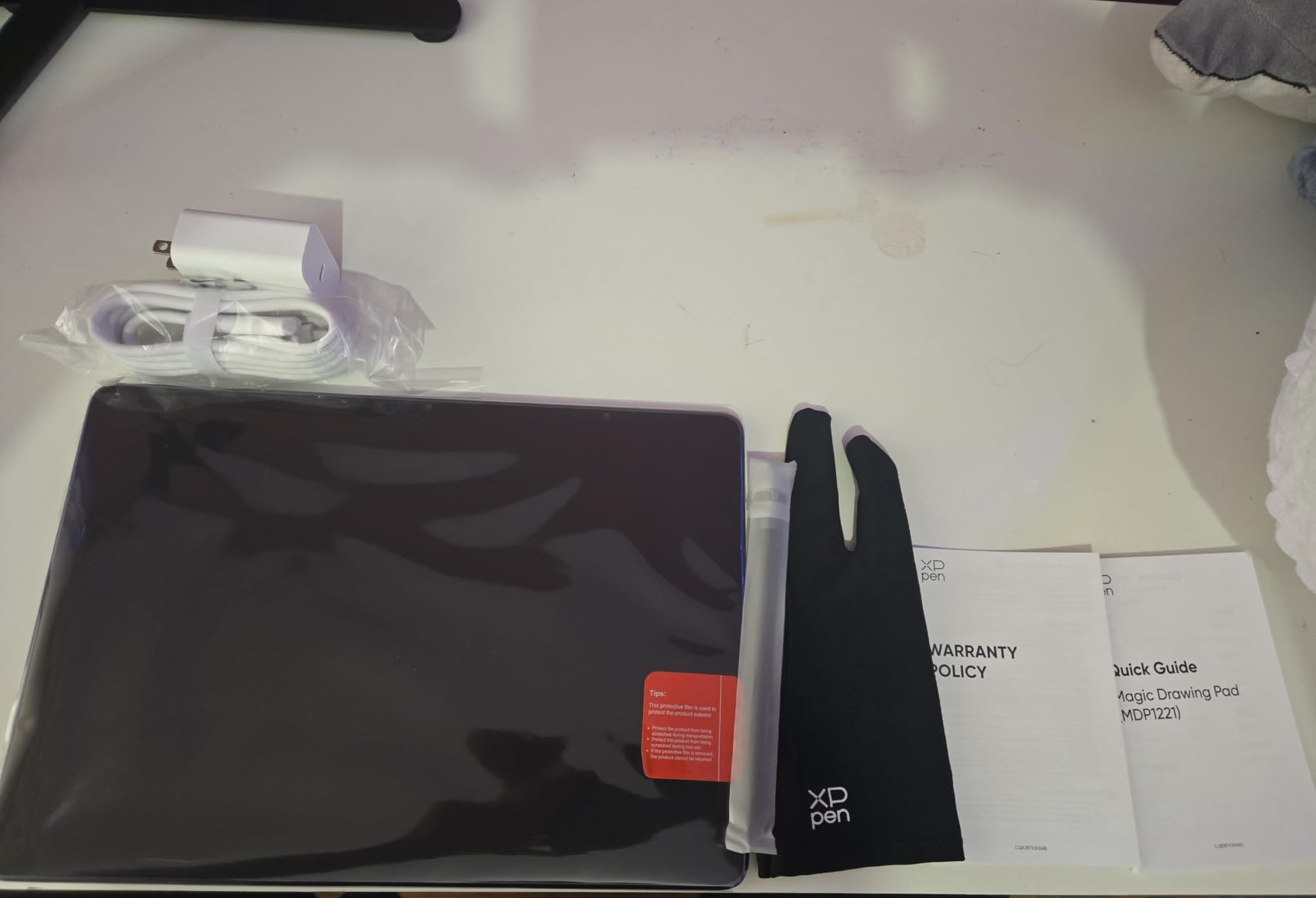 XPPen Magic Drawing Pad 12.2 Inch Standalone Drawing Tablet No Computer Needed with 16384 Pressure Levels X3 Pro Slim Stylus Tilt Support Paper-Like Screen 8GB + 256GB for Digital Drawing Artists customer photo 2