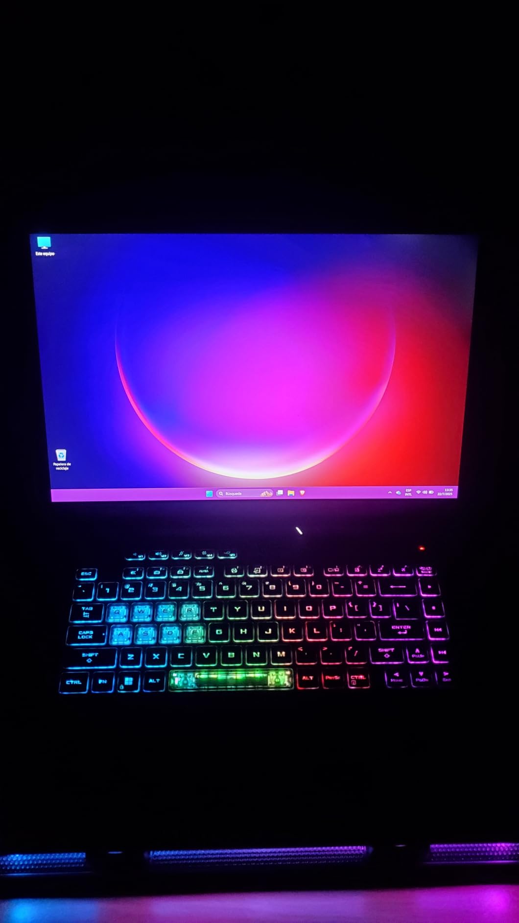 ASUS ROG Strix G16 Gaming Laptop, 165Hz Display, NVIDIA GeForce RTX 4060, Intel Core i7-13650HX, 16GB DDR5, 1TB PCIe Gen4 SSD, Wi-Fi 6E, Windows 11, G614JV-AS74 customer photo 2