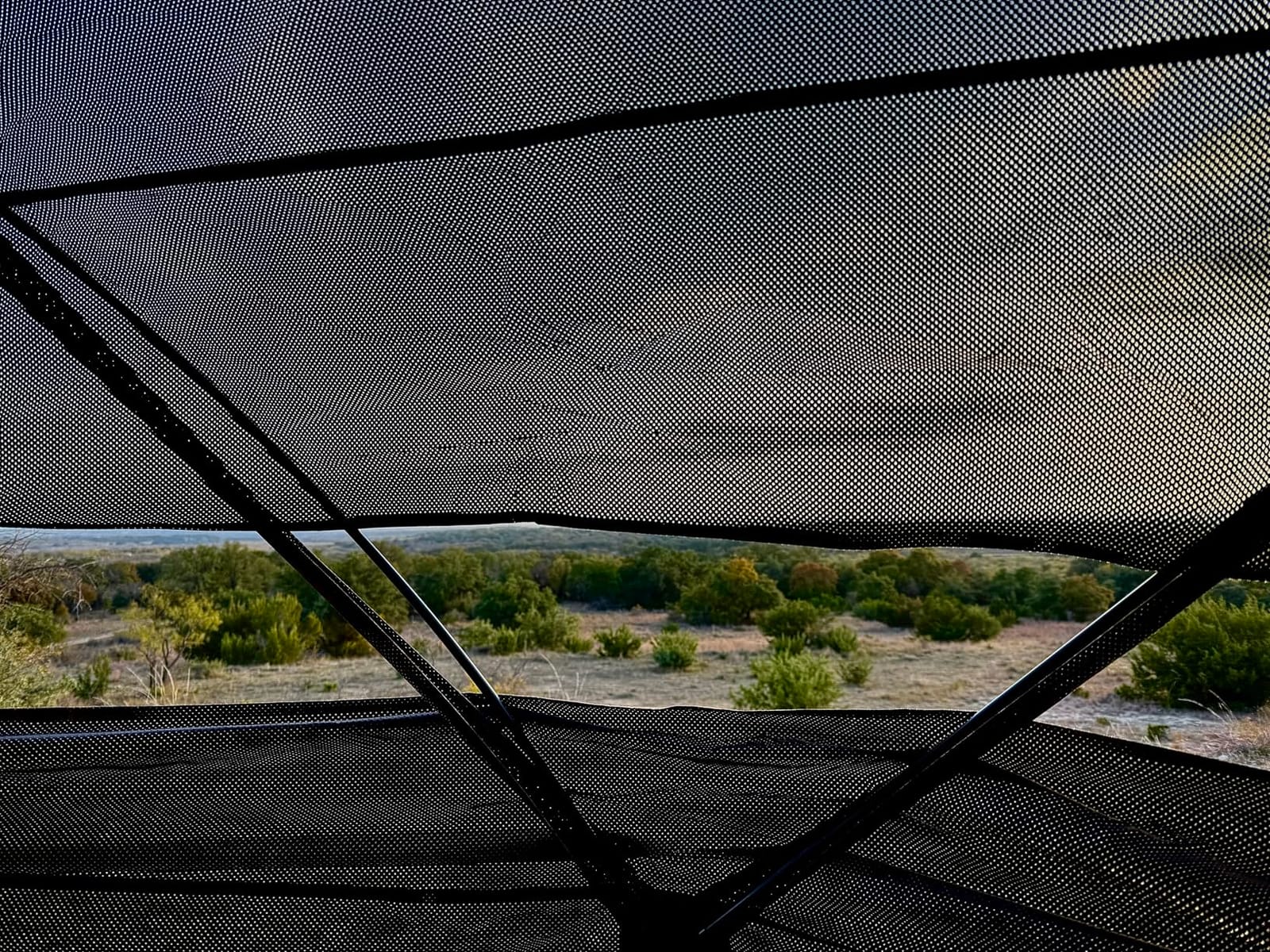 FUNHORUN Hunting Blind with Floor Mat, 360 See Through Ground Blind, Pop Up | 2/3/4 Person Camouflage Tent, Portable Concealed Shelter with Carrying Bag, Detachable Zip-in Floor, Silent Sliding Windows customer photo 2