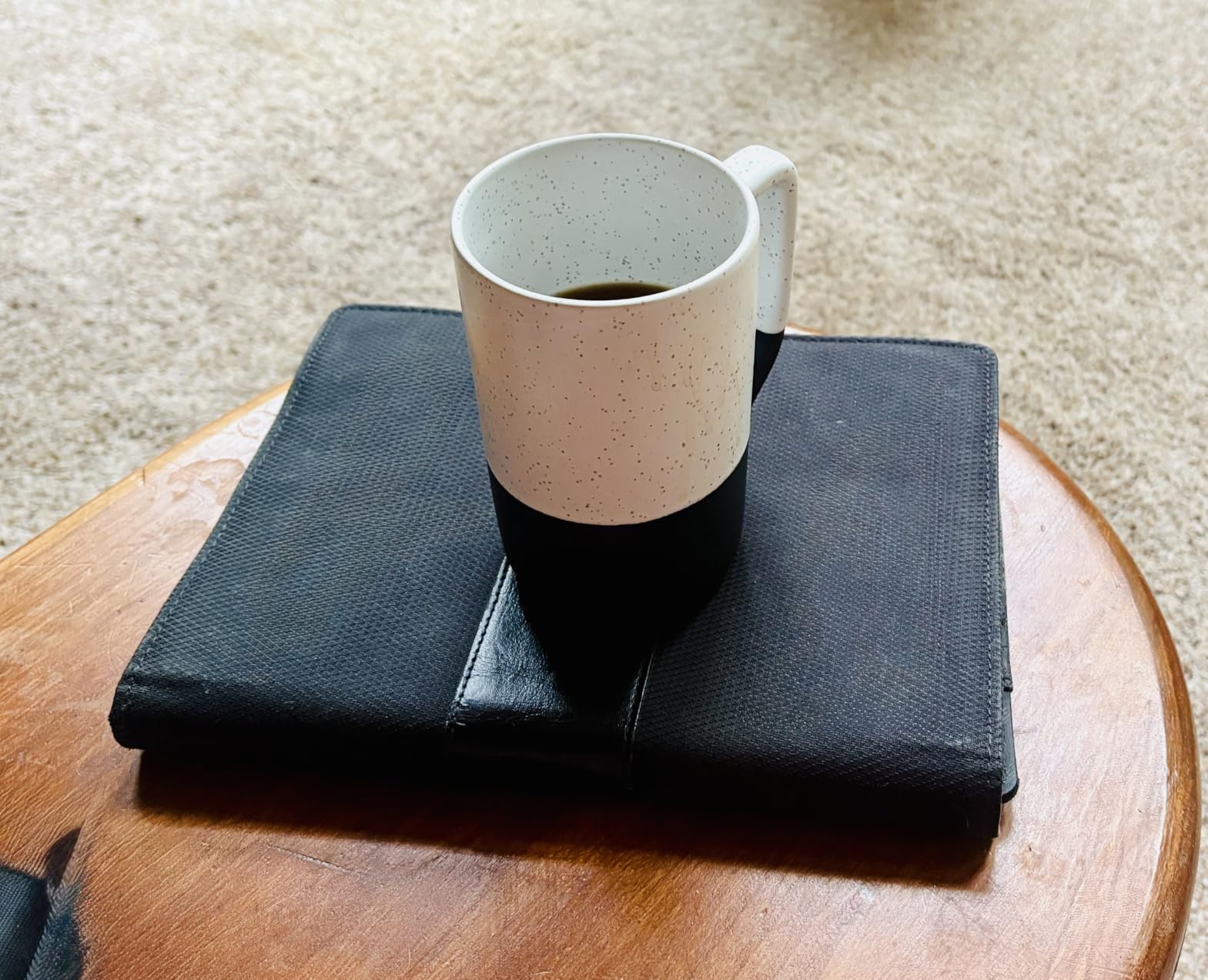 Large Ceramic Coffee Mug Set of 4, 16 oz Tea Cups with Handle, Porcelain Mug for Latte, Hot Tea, Cappuccino, Milk, Cocoa, Microwave & Dishwasher Safe Cups for Men Women Mug Lovers, Housewarming Gift customer photo 1