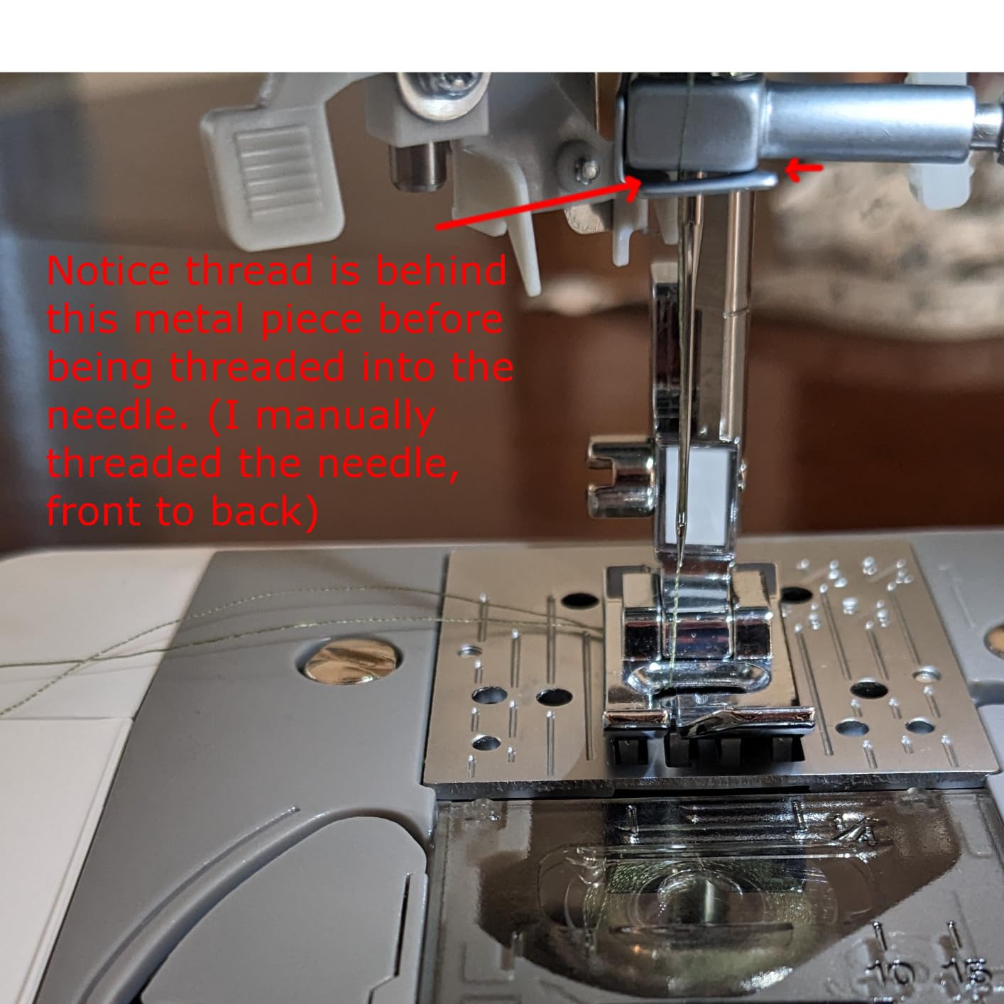 Brother XM3700 Sewing Machine 37 Built-in Stitches customer photo 1