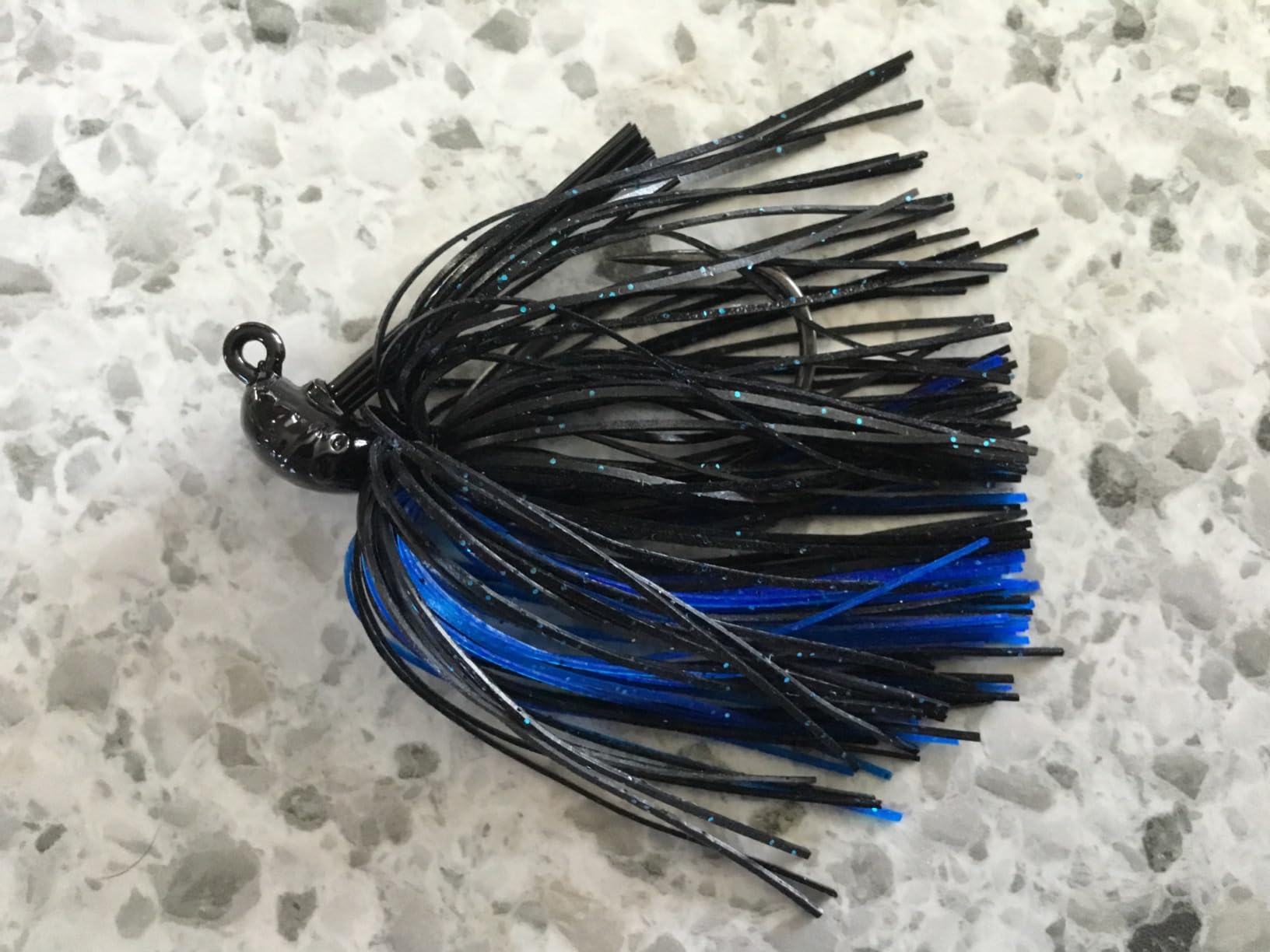 Reaction Tackle Flipping Jigs for Bass Fishing, Weedless Jig Head with Silicone Skirt for Pike, Walleye and Muskie Fishing (3-Pack) customer photo 1