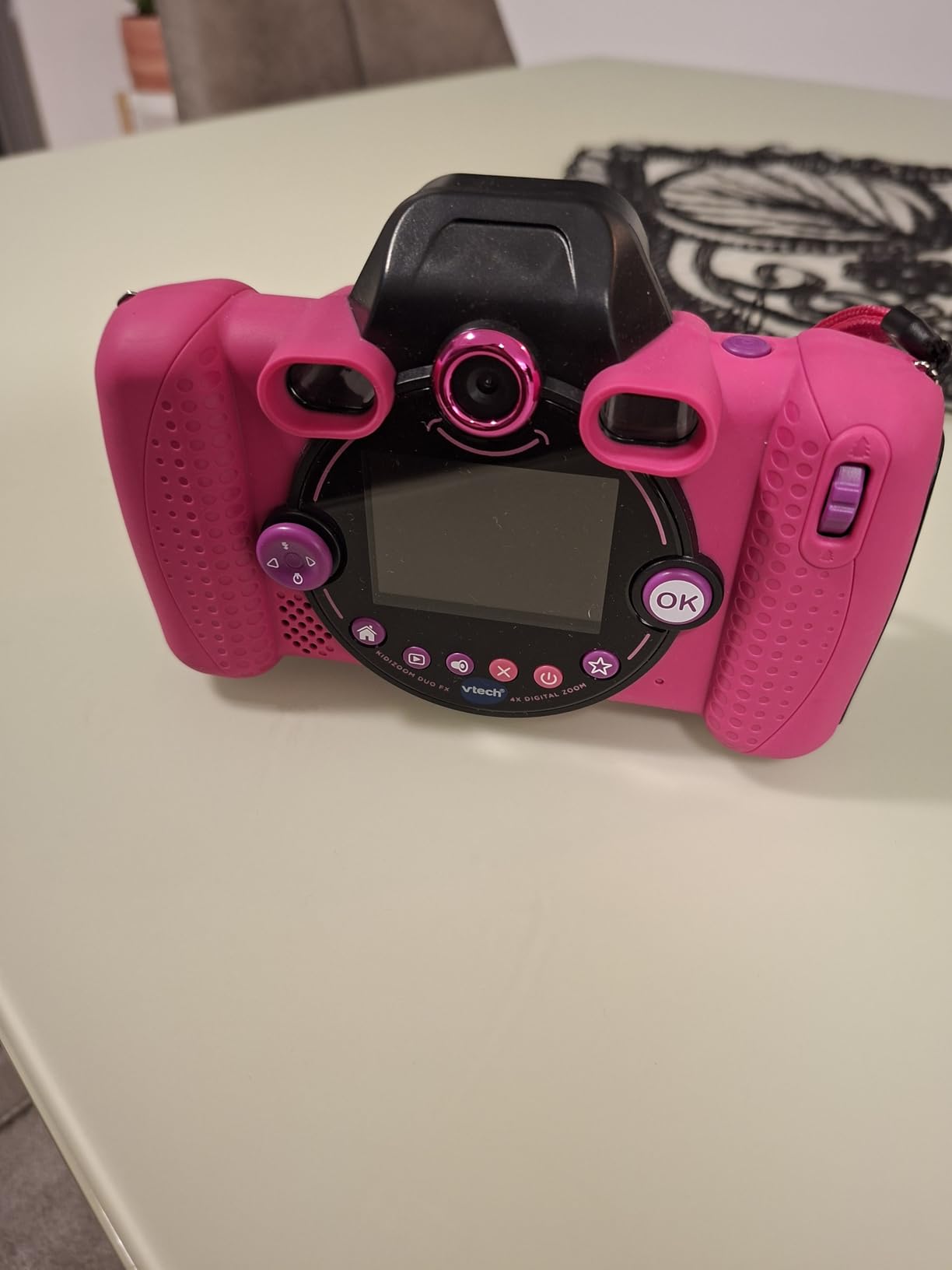 VTech KidiZoom Duo Camera FX Kids Digital Dual Cameras, Blue customer photo 1