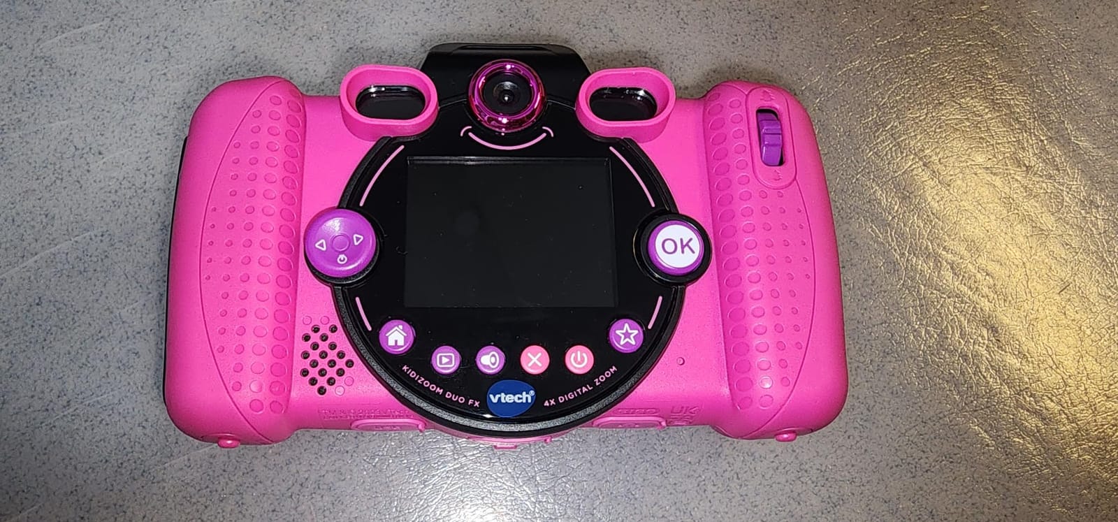 VTech KidiZoom Duo Camera FX Kids Digital Dual Cameras, Blue customer photo 2