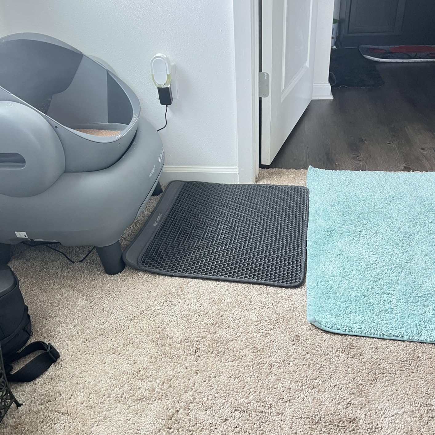 Neakasa M1 Plus Open-Top Self-Cleaning Cat Litter Box, 360 Safety Sensors, Advanced Odor & Leak Control customer photo 1