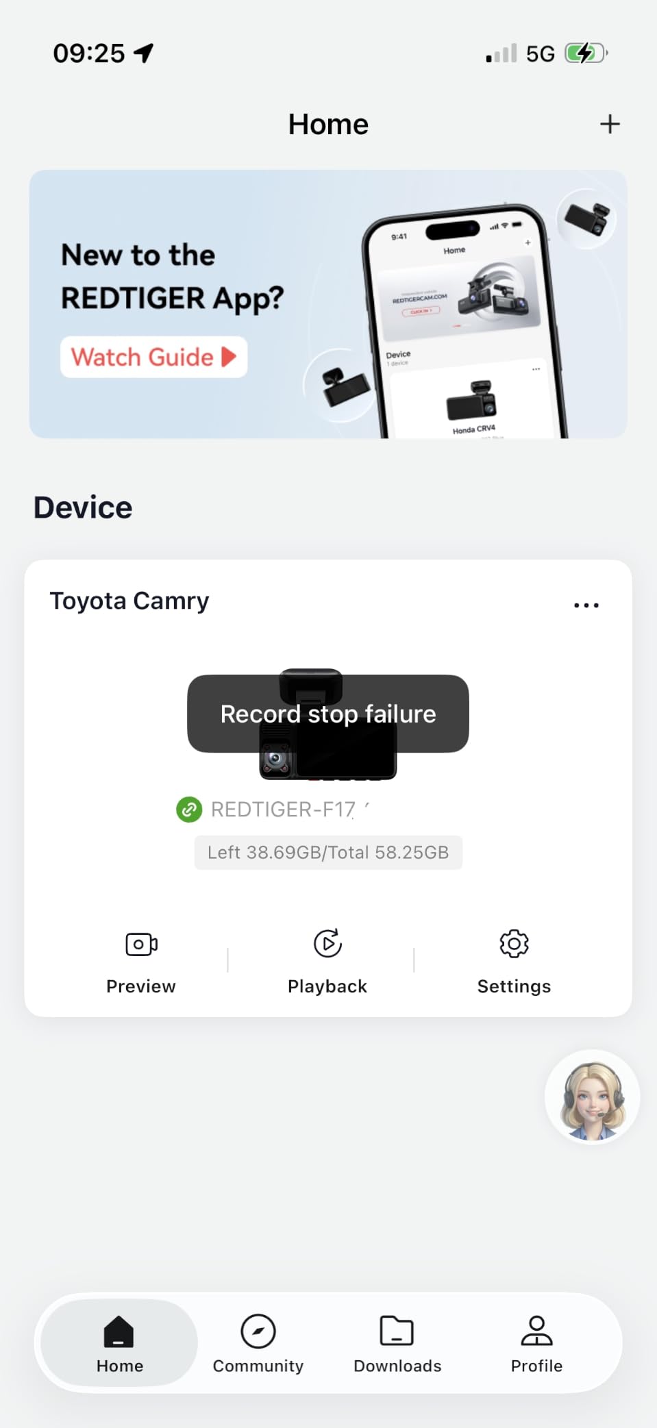 REDTIGER F17 4K 3CH Dash Cam, STARVIS 2 Sensor HDR, 64GB Card, 5.8GHz WiFi | 2160P+1080P*2 Front Inside and Rear, 4 IR Night Vision, G-Sensor, GPS Tracking, Exclusive App, WDR Car Camera, Parking Mode customer photo 2