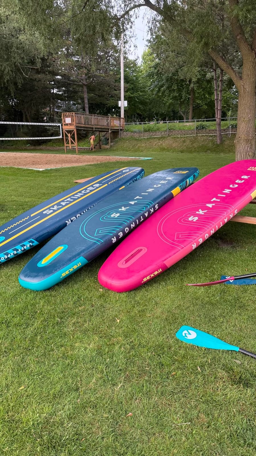 Skatinger 11'6 x 35