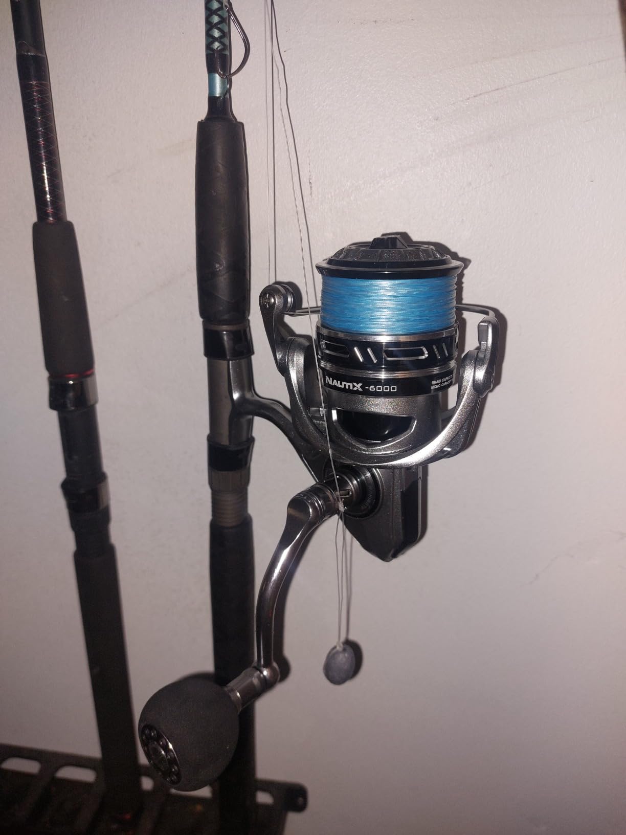 Piscifun NautiX Spinning Reel, Aluminum Body, 33lb Max Drag | CNC Aluminum Gear, 8+1 Sealed BB, 6.0:1/5.4:1 Gear Ratio, Smooth Retrieve Freshwater/Saltwater Fishing customer photo 2