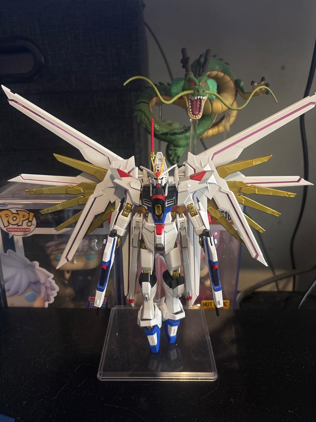 Bandai Hobby - Gundam Seed Freedom - #250 Mighty Strike Freedom Gundam HG 1/144 Model Kit customer photo 1