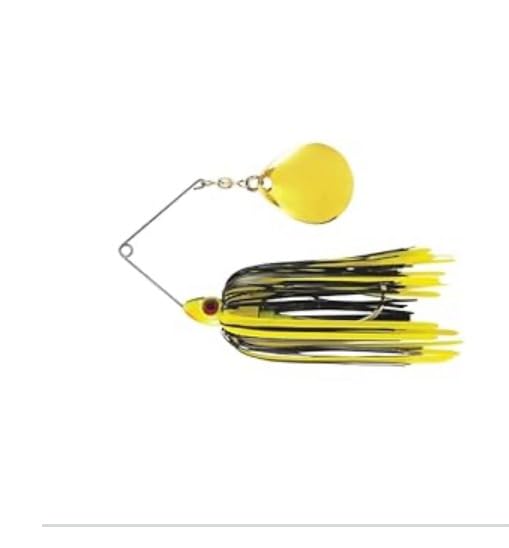Redman Spinner Bait by Jimmy Houston, 3/8 Ounce Colorado Spinnerbait customer photo 2