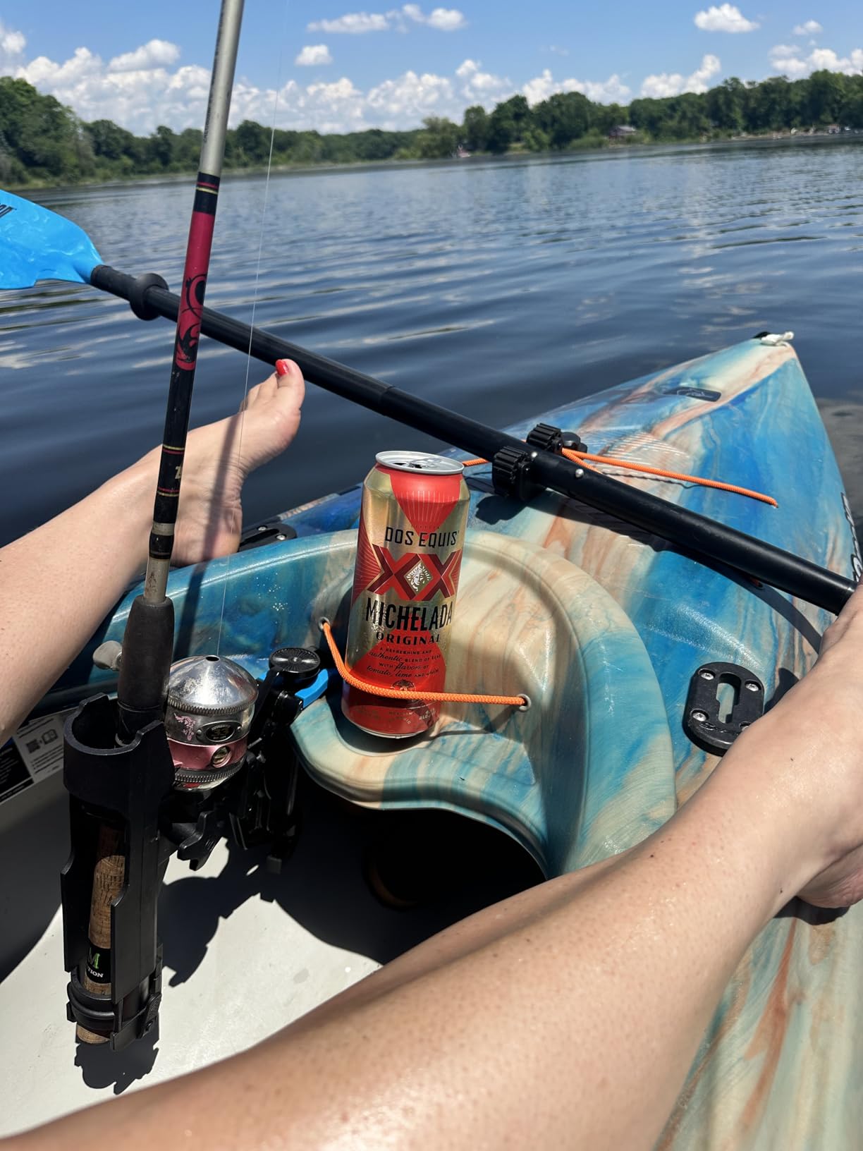 PLUSINNO 1/2/4 Pack Fishing Rod Holders for Boat, Enlarged Clamp, Innovative Dual-V Shaped Design customer photo 1