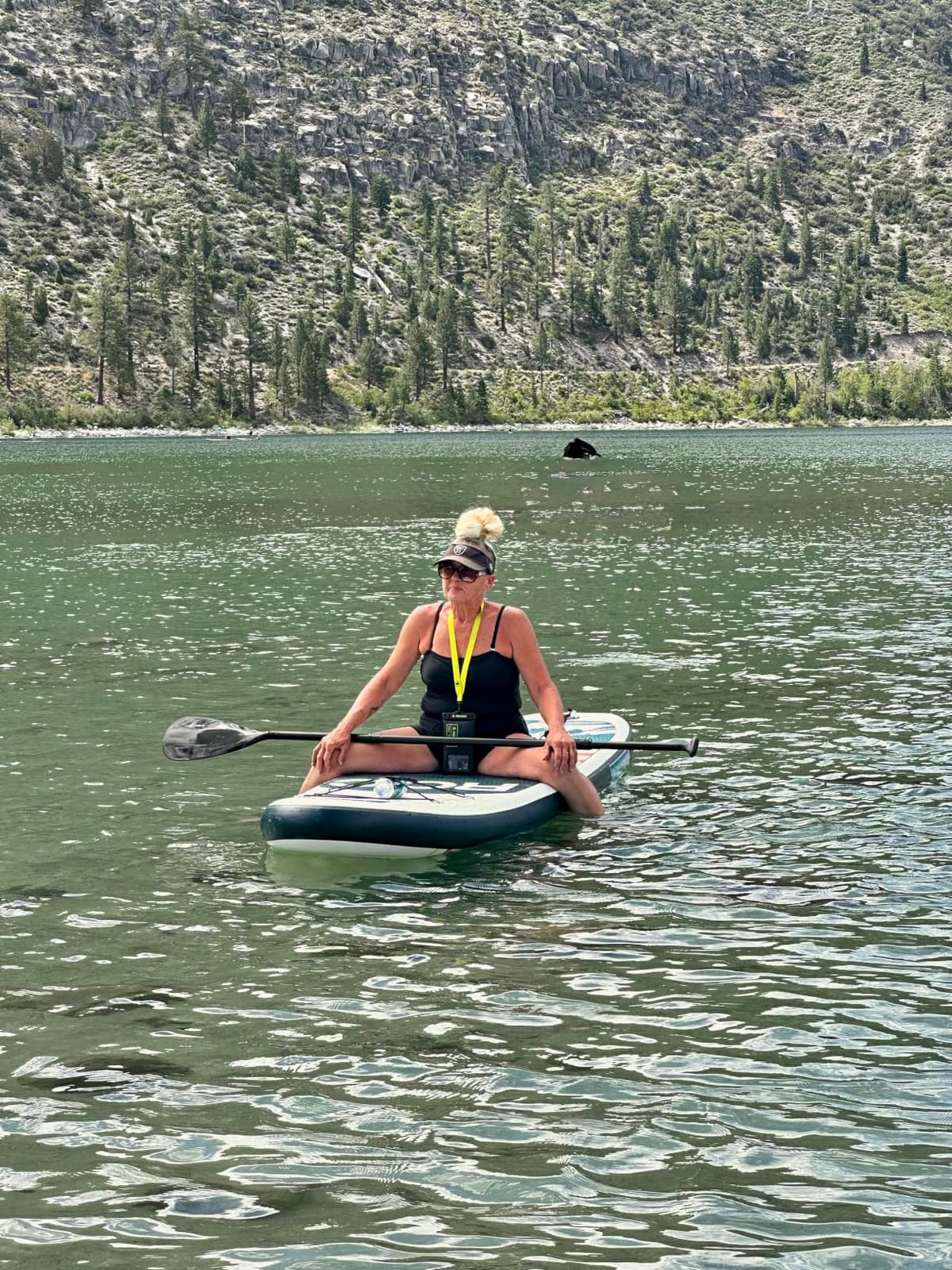 Roc Inflatable Stand Up Paddle Board 10' 6