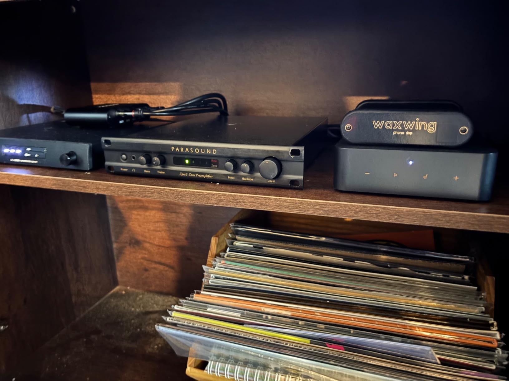 Waxwing Phono DSP Preamp from Parks Audio with Magic, Optical Out & Full App Control customer photo 2