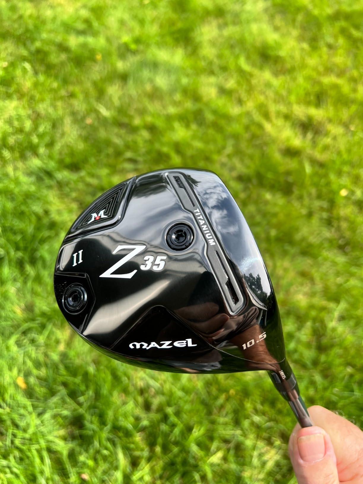 MAZEL Titanium Golf Drivers for Men, Right Handed, 460CC customer photo 2