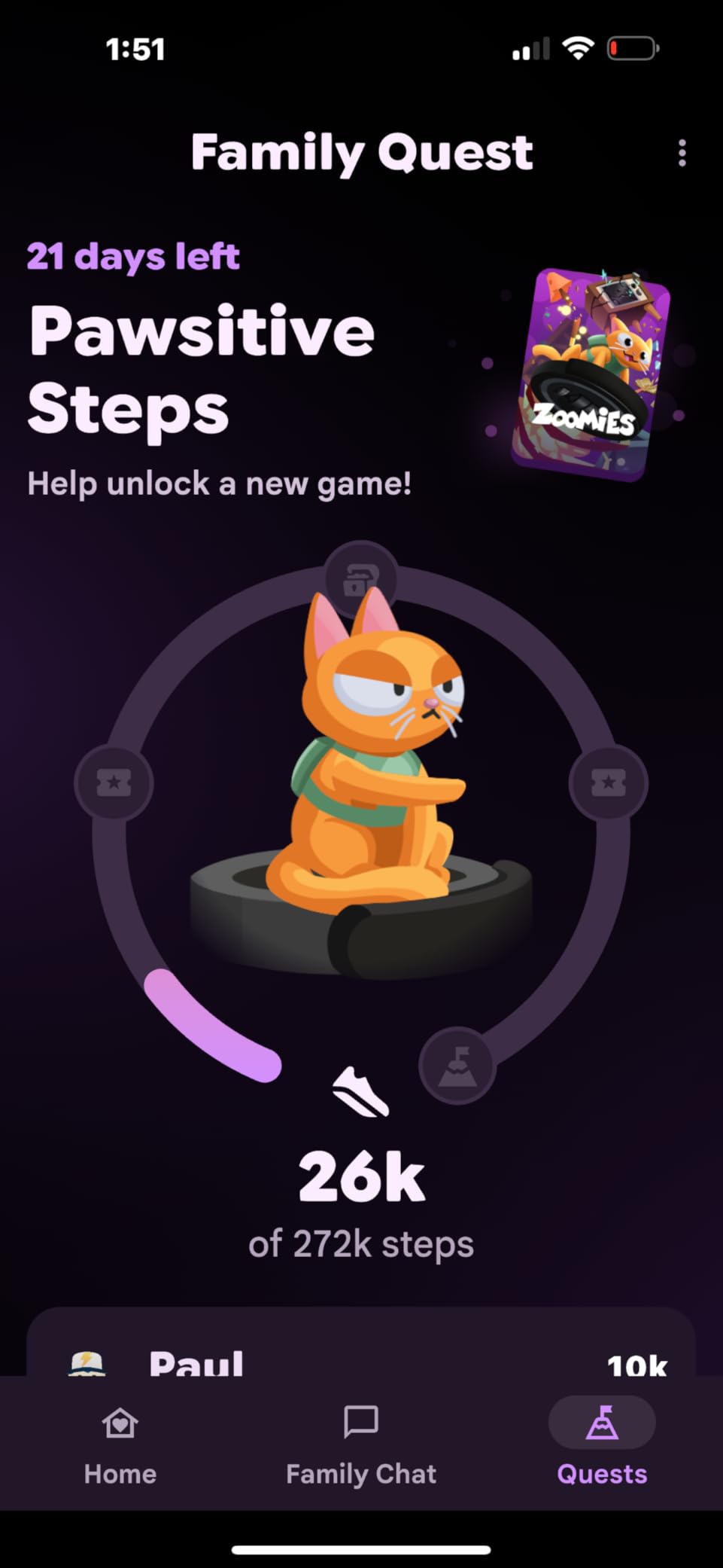 Fitbit Google Ace LTE - Kids Smartwatch with Call, Message, GPS, and Activity-Based Games, Ace Pass Data Plan Required - Mild - Strange Arcade customer photo 1