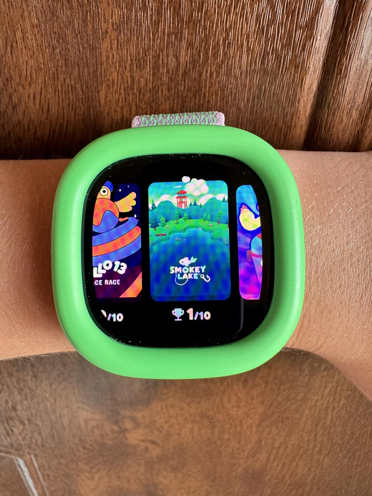 Fitbit Google Ace LTE - Kids Smartwatch with Call, Message, GPS, and Activity-Based Games, Ace Pass Data Plan Required - Mild - Strange Arcade customer photo 2