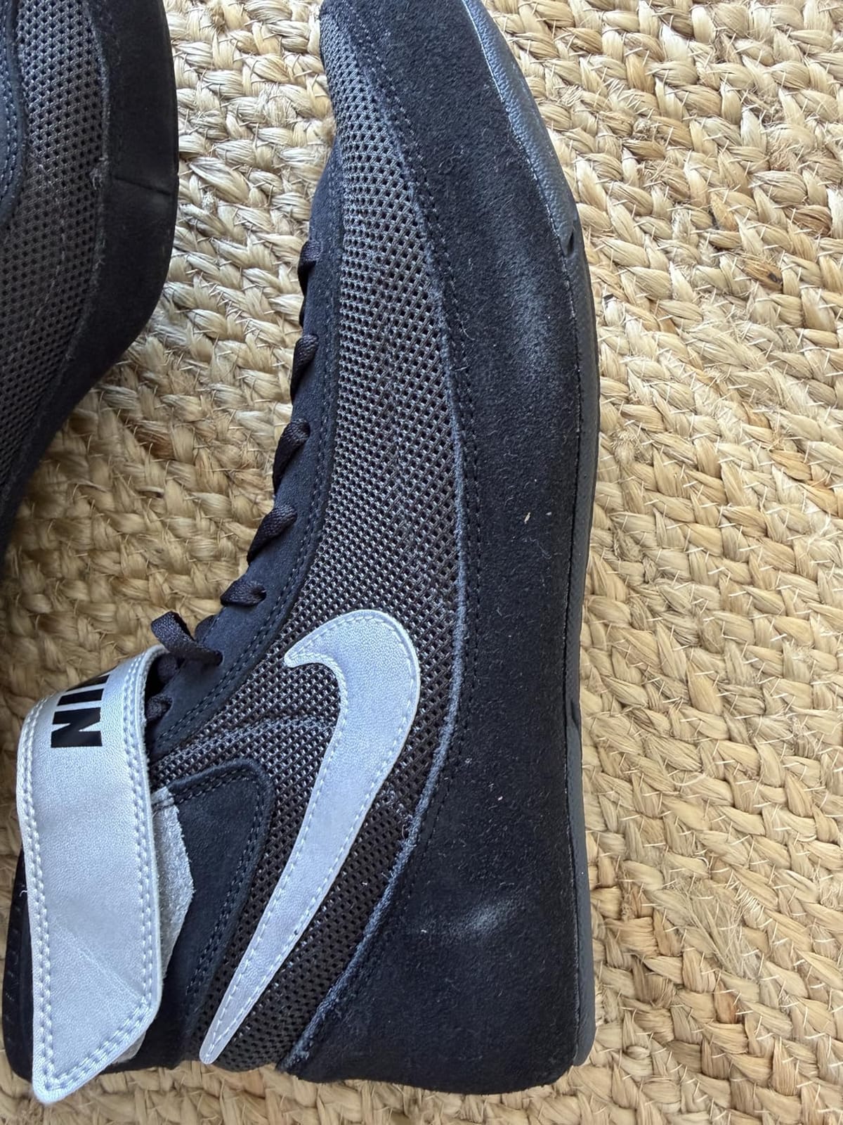 Nike Speedsweep VII Wrestling Shoes customer photo 1
