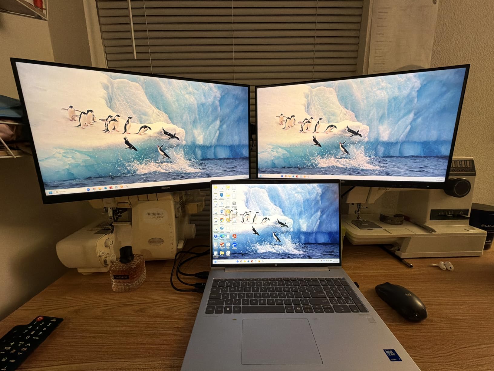 Philips 22 Inch Computer Monitor FHD 100Hz VA VESA Flicker-Free, 221V8LB | 1920x1080 LED Monitor, 4ms GtG, Adaptive Sync, HDMI 1.4, Tilt Adjust, Low Blue Light, 4yr Advance Replacement Warranty customer photo 2