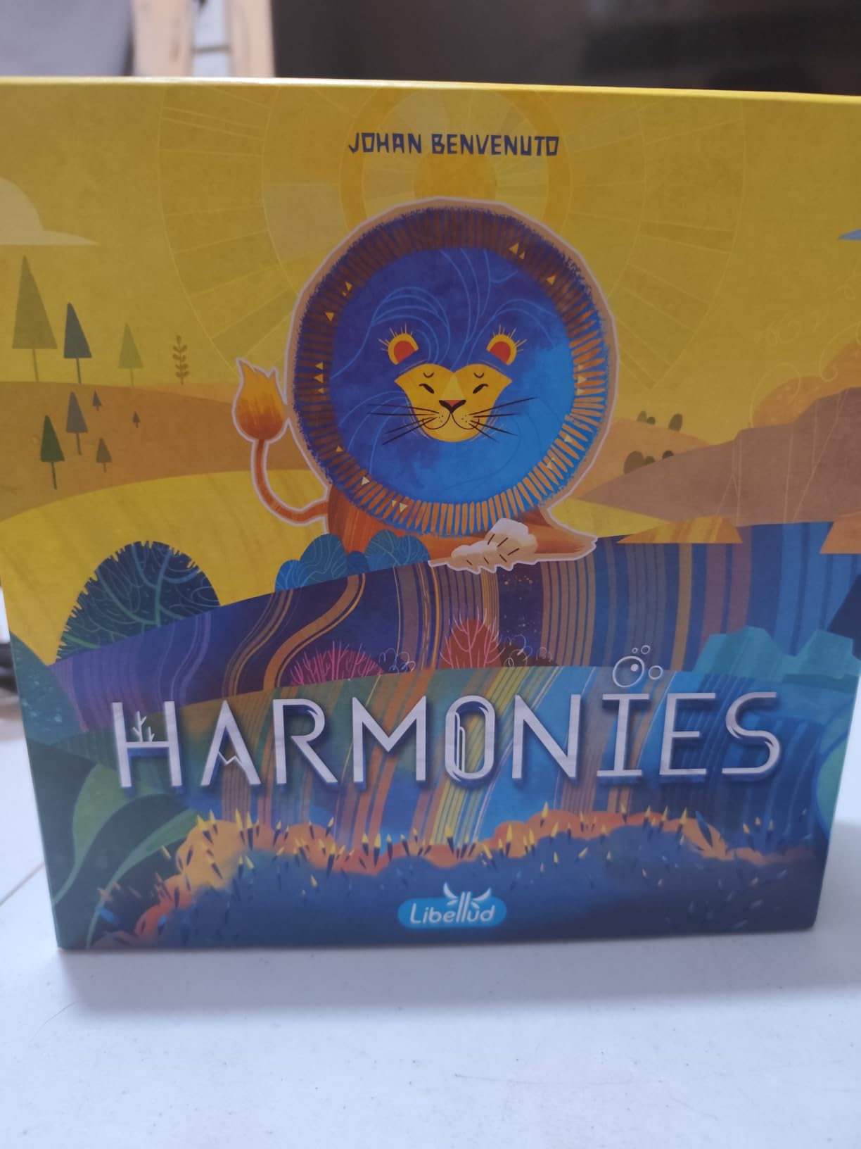 Asmodee Harmonies Board Game - Create Oneiric Landscapes, Strategic & Poetic Gameplay, Fun Family Game for Kids & Adults, Ages 10+, 1-4 Players, 30 Min Playtime customer photo 1