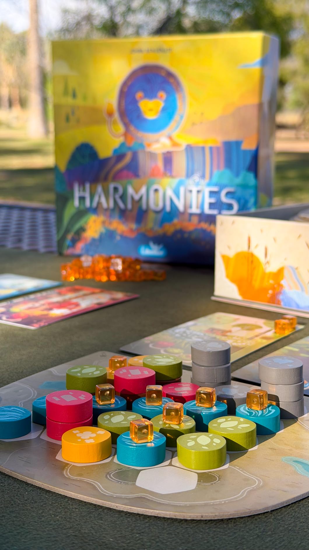 Asmodee Harmonies Board Game - Create Oneiric Landscapes, Strategic & Poetic Gameplay, Fun Family Game for Kids & Adults, Ages 10+, 1-4 Players, 30 Min Playtime customer photo 2