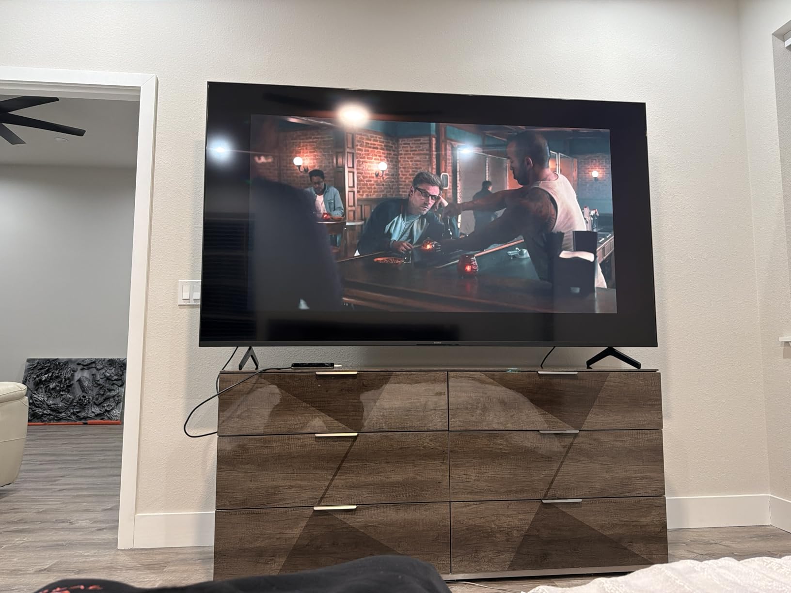 Sony 85 Inch BRAVIA 3 LED 4K HDR Smart GoogleTV (K-85S30) | Dolby Vision/Atmos, Exclusive Features for PlayStation 5, 4K Processor X1, Triluminos Pro customer photo 1
