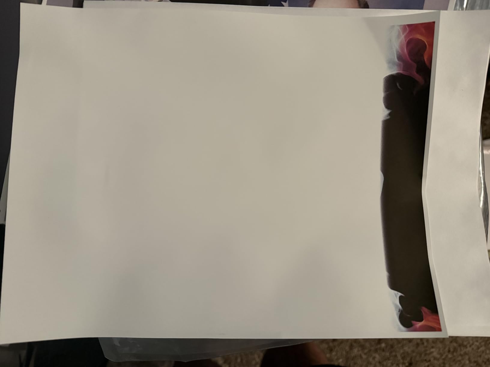 Pinckney Cartridge-Free Super-Tank Printer with Sublimation Ink Bundle for Heat Transfers, Easy Fill, Built-in Scanner & Copier (White) customer photo 1