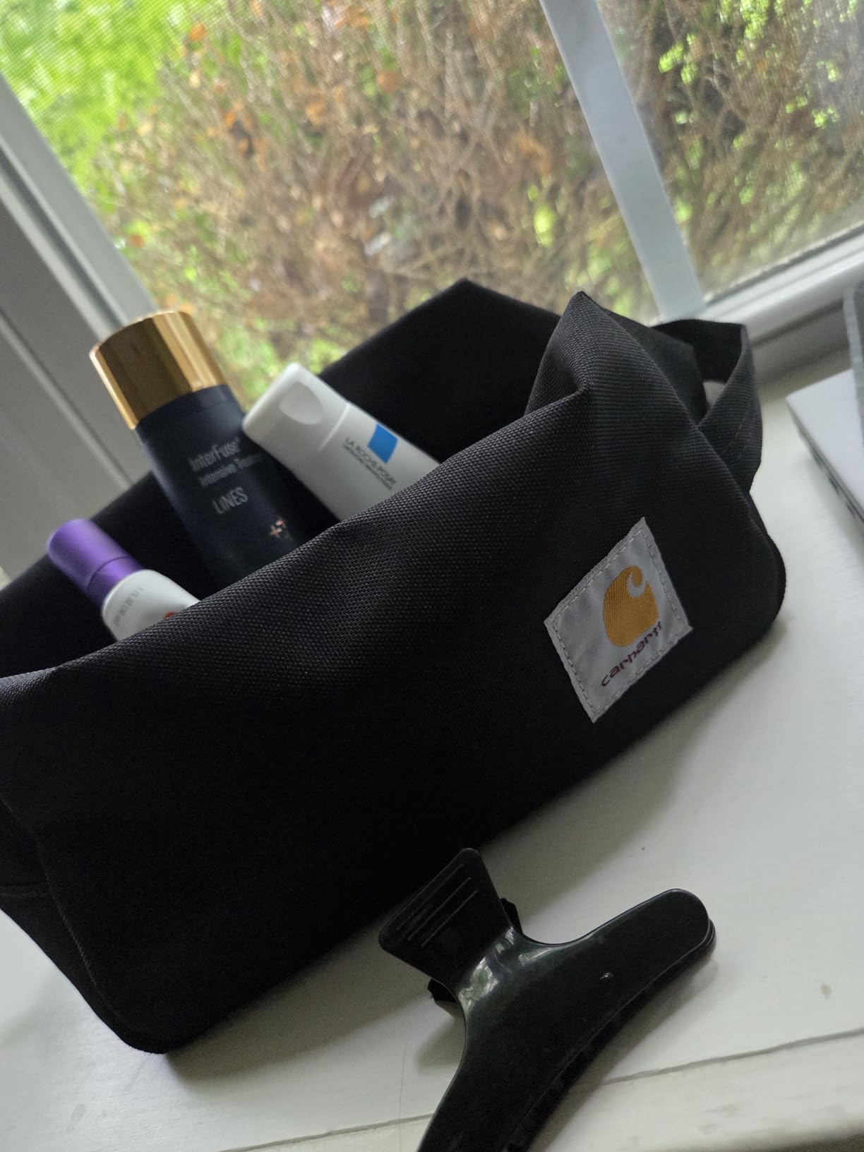 Carhartt Classic Zippered Travel Kit Carhartt Brown | Durable, Organize Essentials with the Water Resistance Toiletry Bag customer photo 2