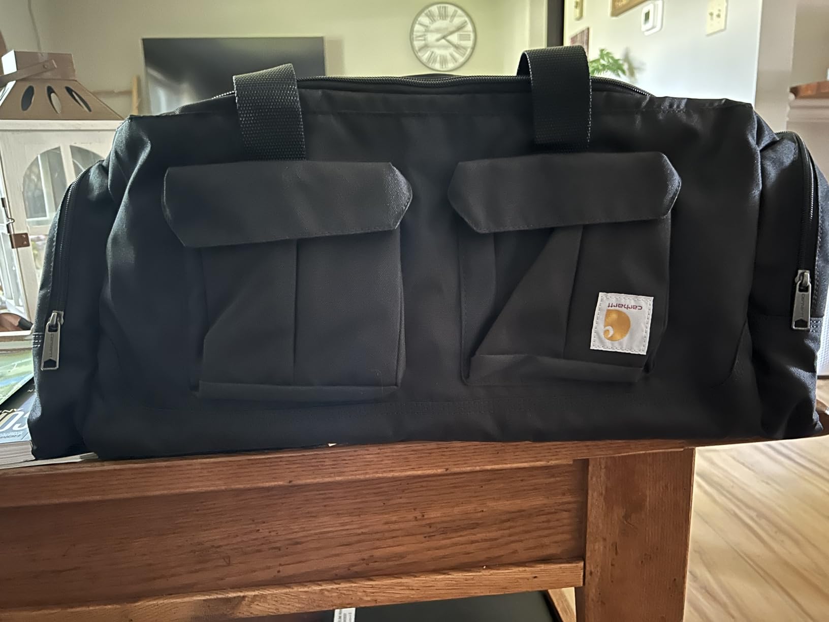 Carhartt Utility 40L Pocketed Duffel Black customer photo 1