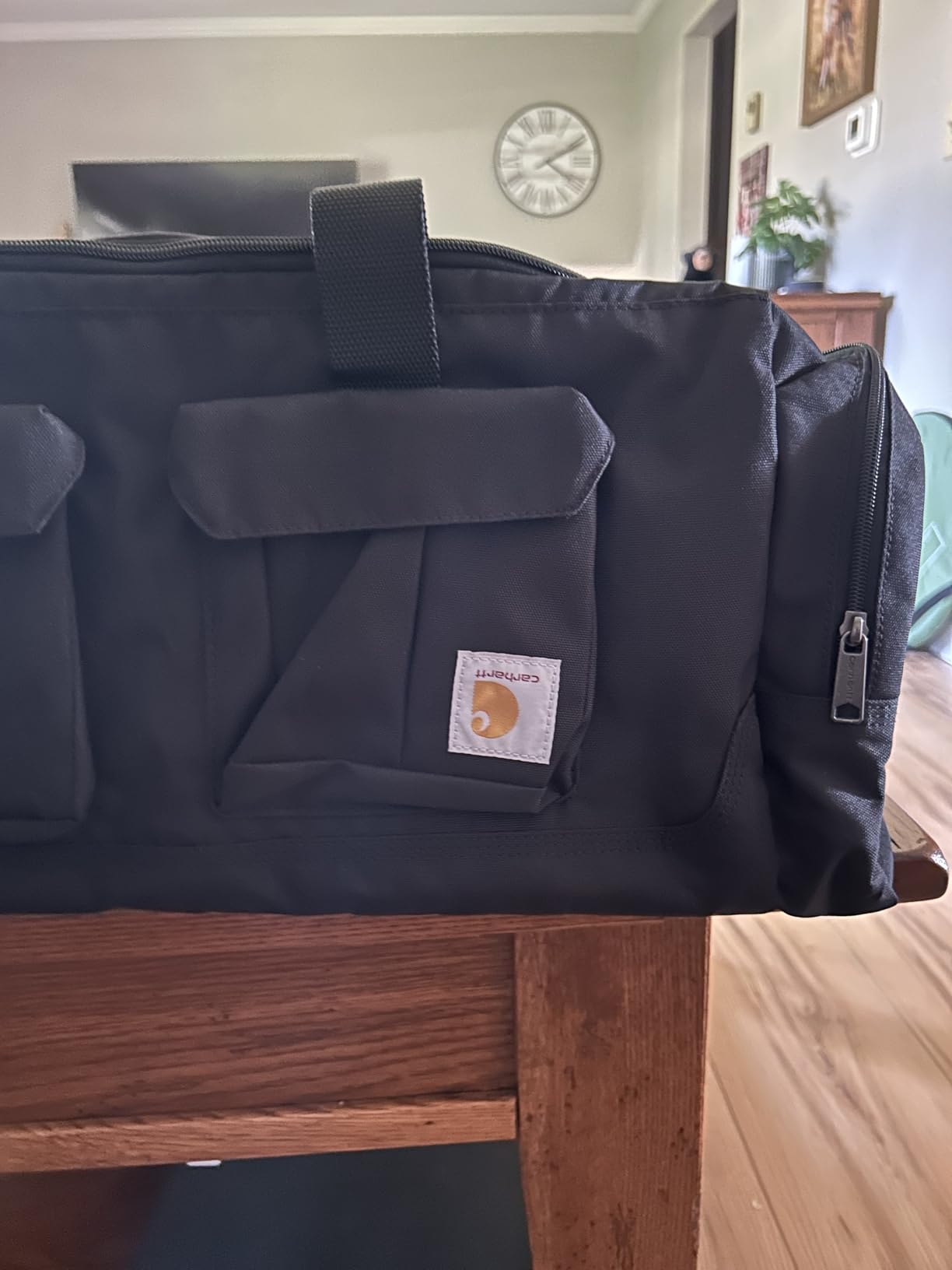 Carhartt Utility 40L Pocketed Duffel Black customer photo 2
