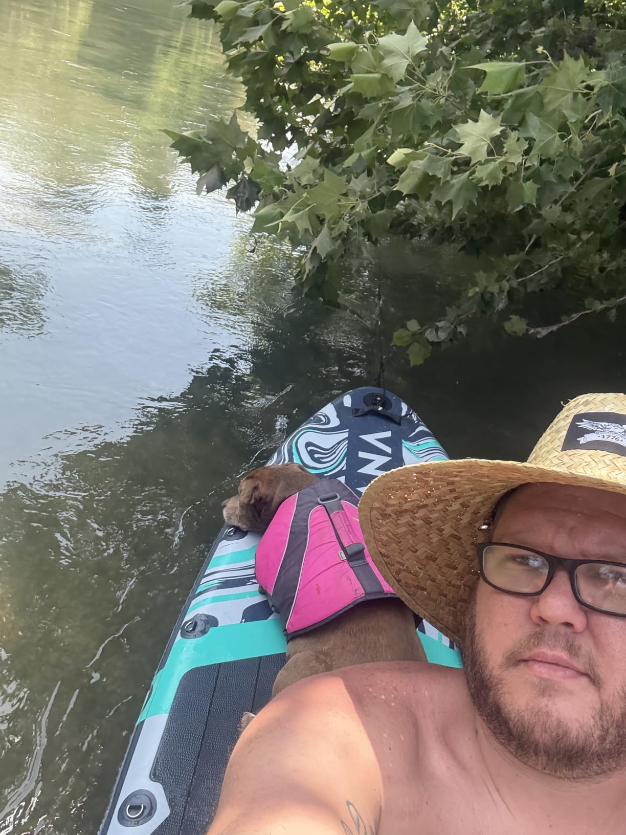 CETANA Extra Wide Inflatable Paddle Board 11'6 x 35