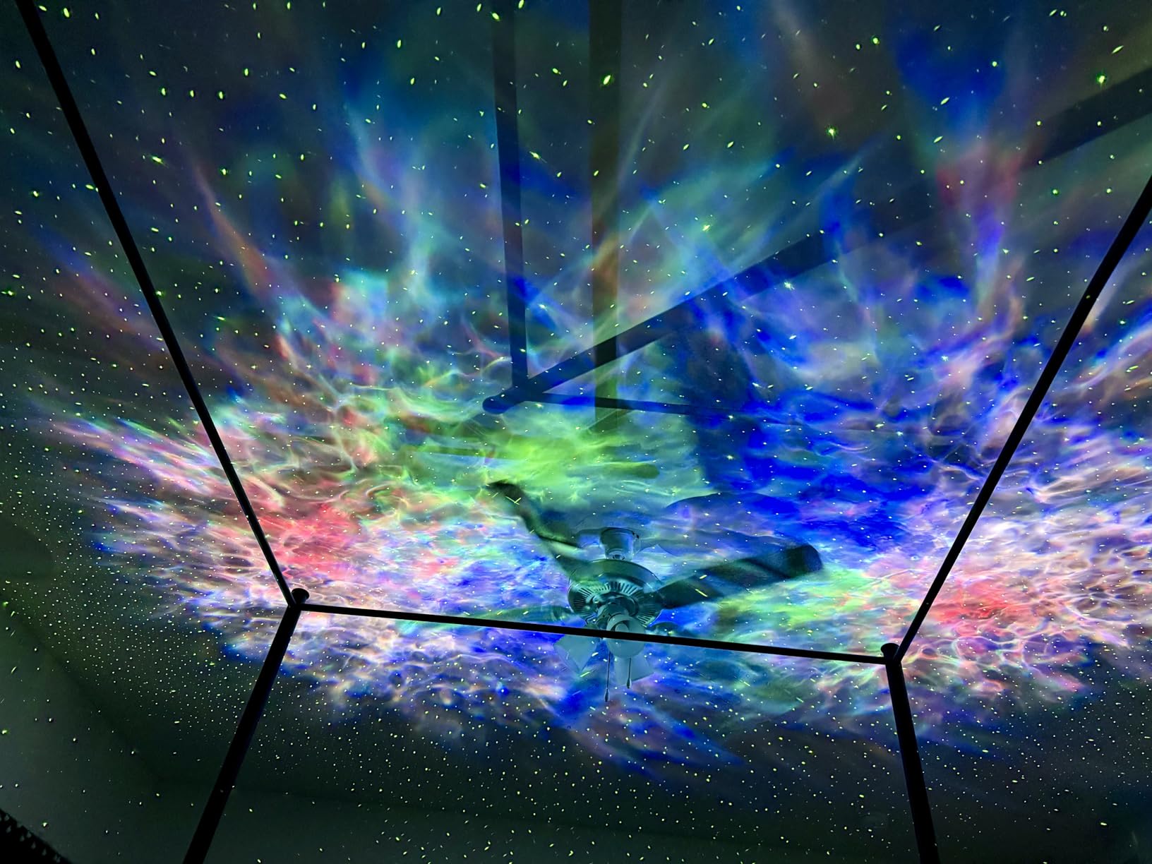 Galaxy Projector Night Light, 18-Color Teen Girl Gifts Trendy Stuff, GIFT BOX | 4-IN-1 Sunset/Lava/Northern/Ocean Projector, Remote, 10 Brightness, Gifts for Teen Girls, Ambient Lighting, 1Hr Timer, Dorm Decor customer photo 2