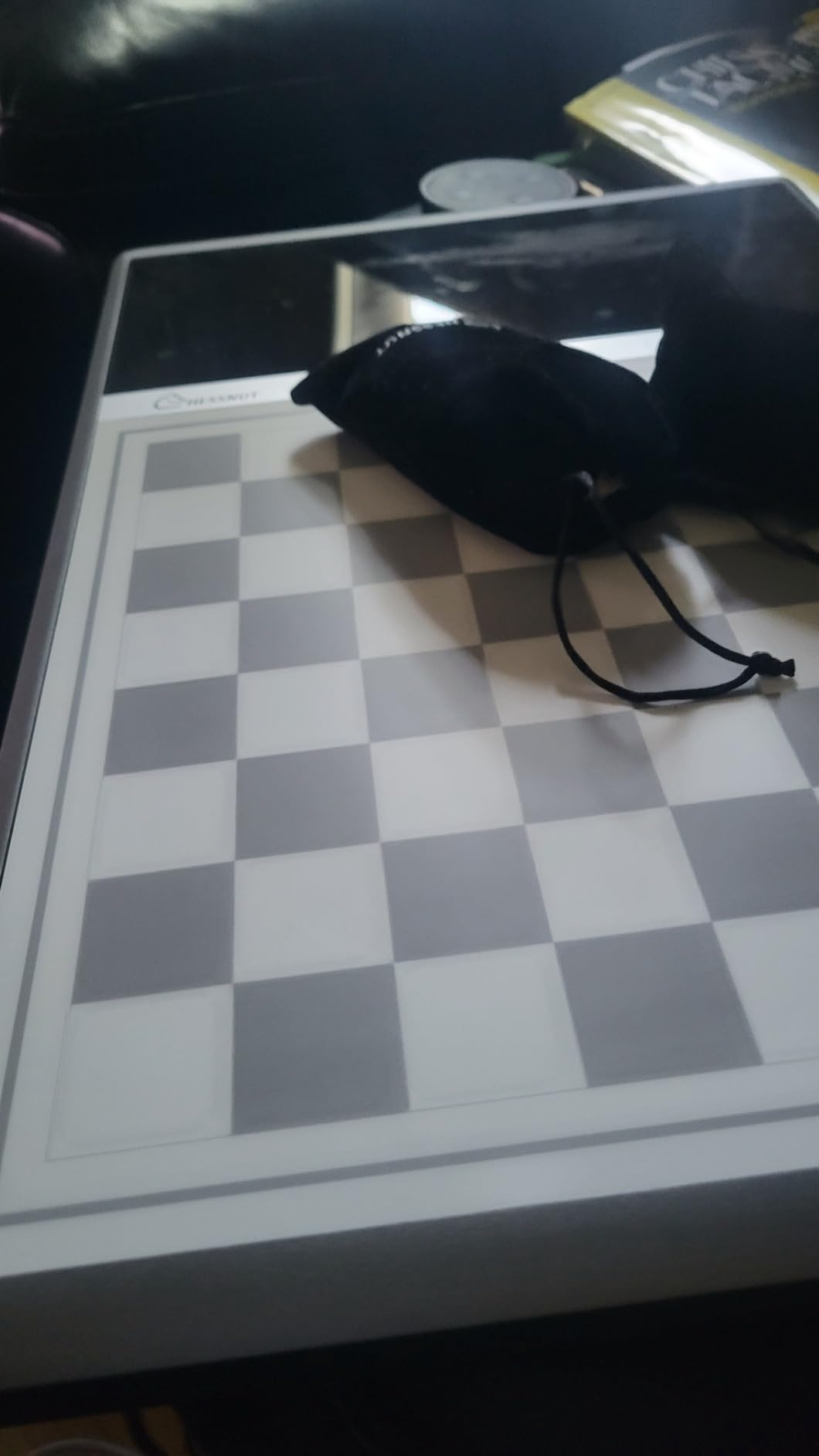 Chessnut Evo AI Chess Computer - Built-in Maia Engine, Customizable Chess Bot, Full Piece Recognition, LED Lights - Play Online on Major Chess Platforms - Smart Electronic Chessboard customer photo 2
