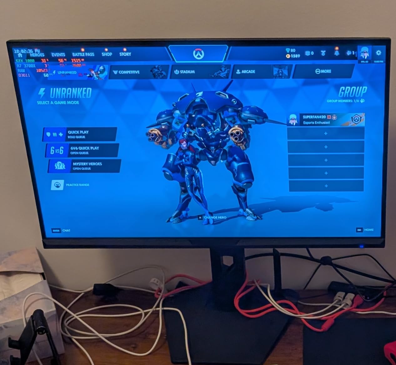 SANSUI 34-Inch Curved Gaming Monitor UWQHD 3440 x 1440P 200Hz Ultrawide customer photo 1