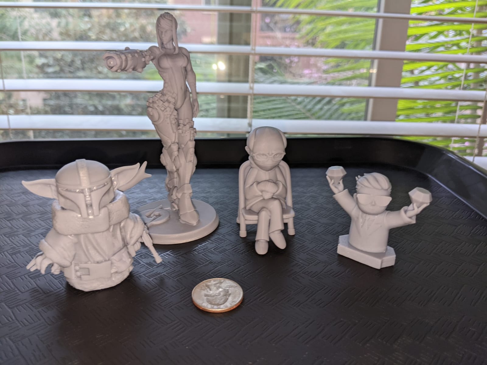 ANYCUBIC Photon Mono M7 PRO 14K Resin 3D Printer, 170mm/h Fast Printing | 10.1'' Mono LCD with COB LighTurbo 3.0 Source, Dynamic Heating Function, Build Volume 8.77''x4.96''x9.05'' customer photo 2