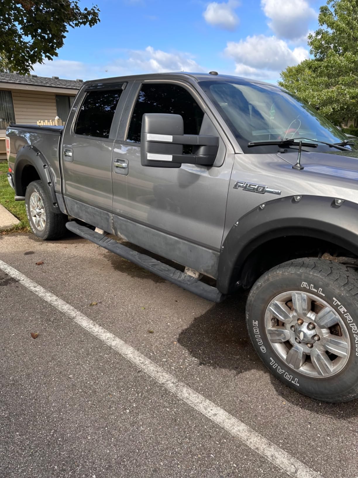 G-PLUS Fender Flares 4PCS Fit Ford F150 2009-2014(67.0