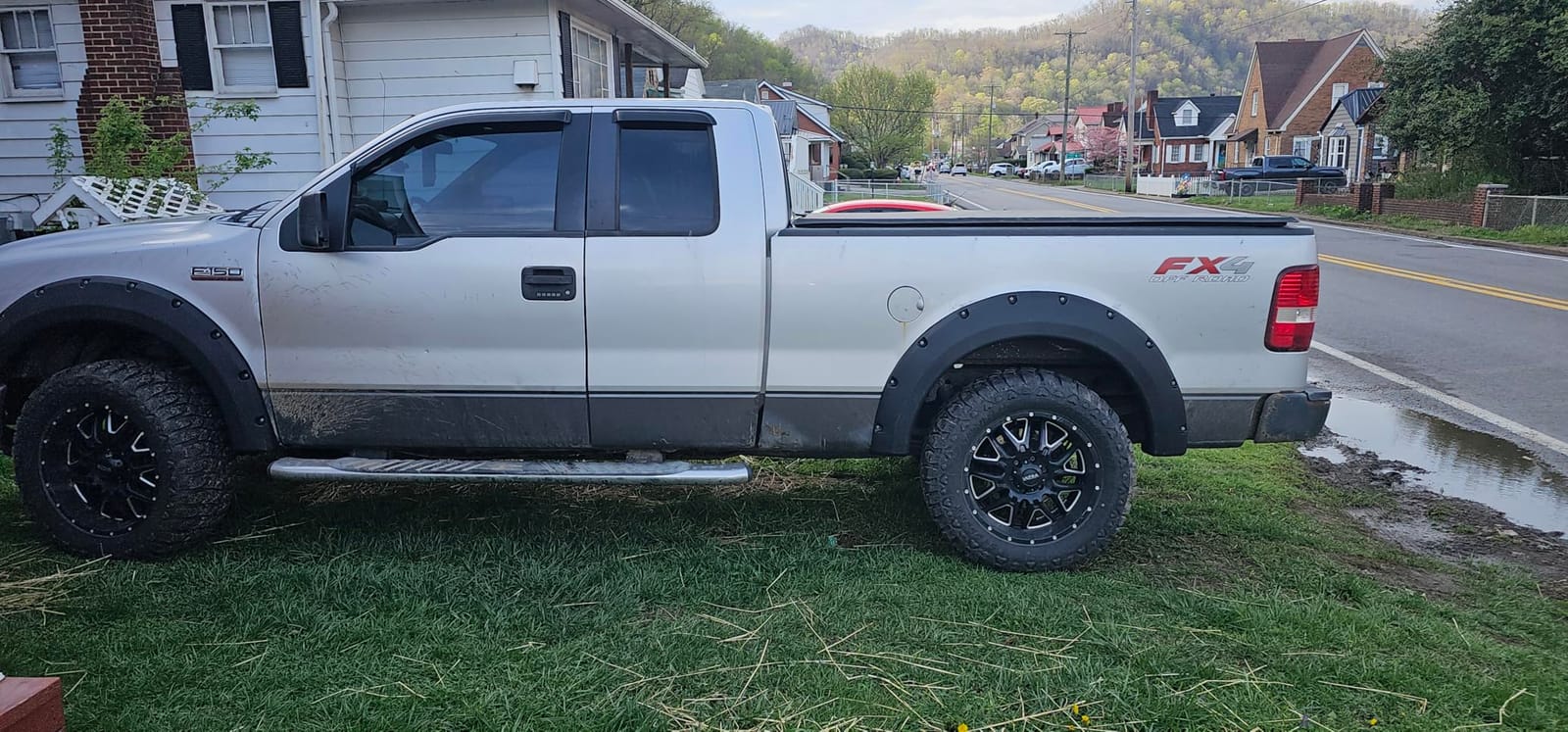G-PLUS Fender Flares 4PCS Fit Ford F150 2009-2014(67.0
