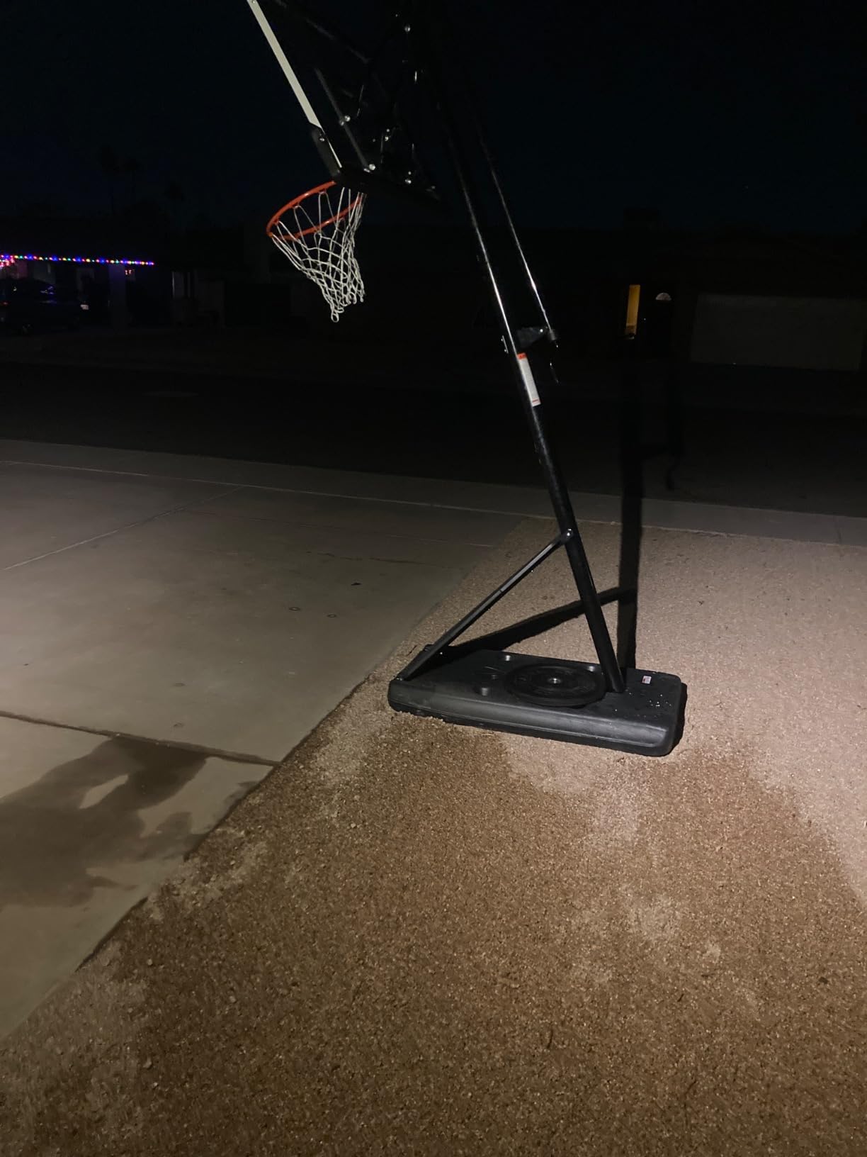 IGL Basketball Hoop Outdoor with 52 Inch Shatterproof Backboard, 10FT Height Portable Basketball Hoop Outdoor, Adjustable Basketball Goal System customer photo 2
